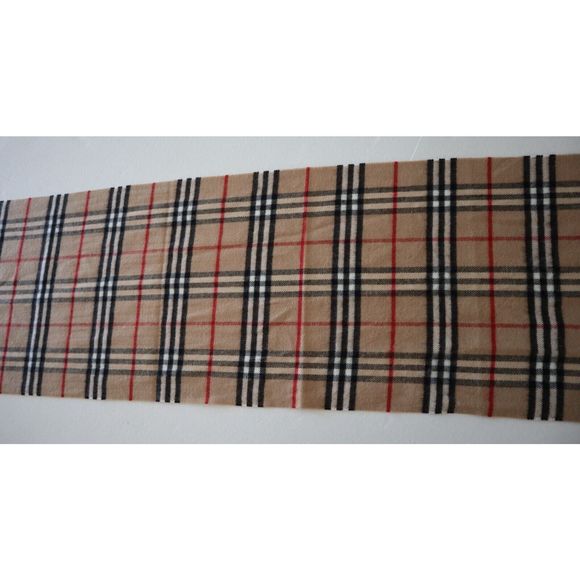 Burberry London Women's Bright Cobalt Classic Check Cashmere Scarf - Picture 4 of 6